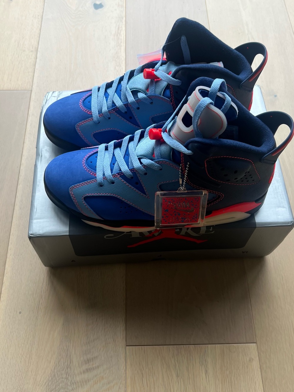 Jordan 6 Retro x Awake NY